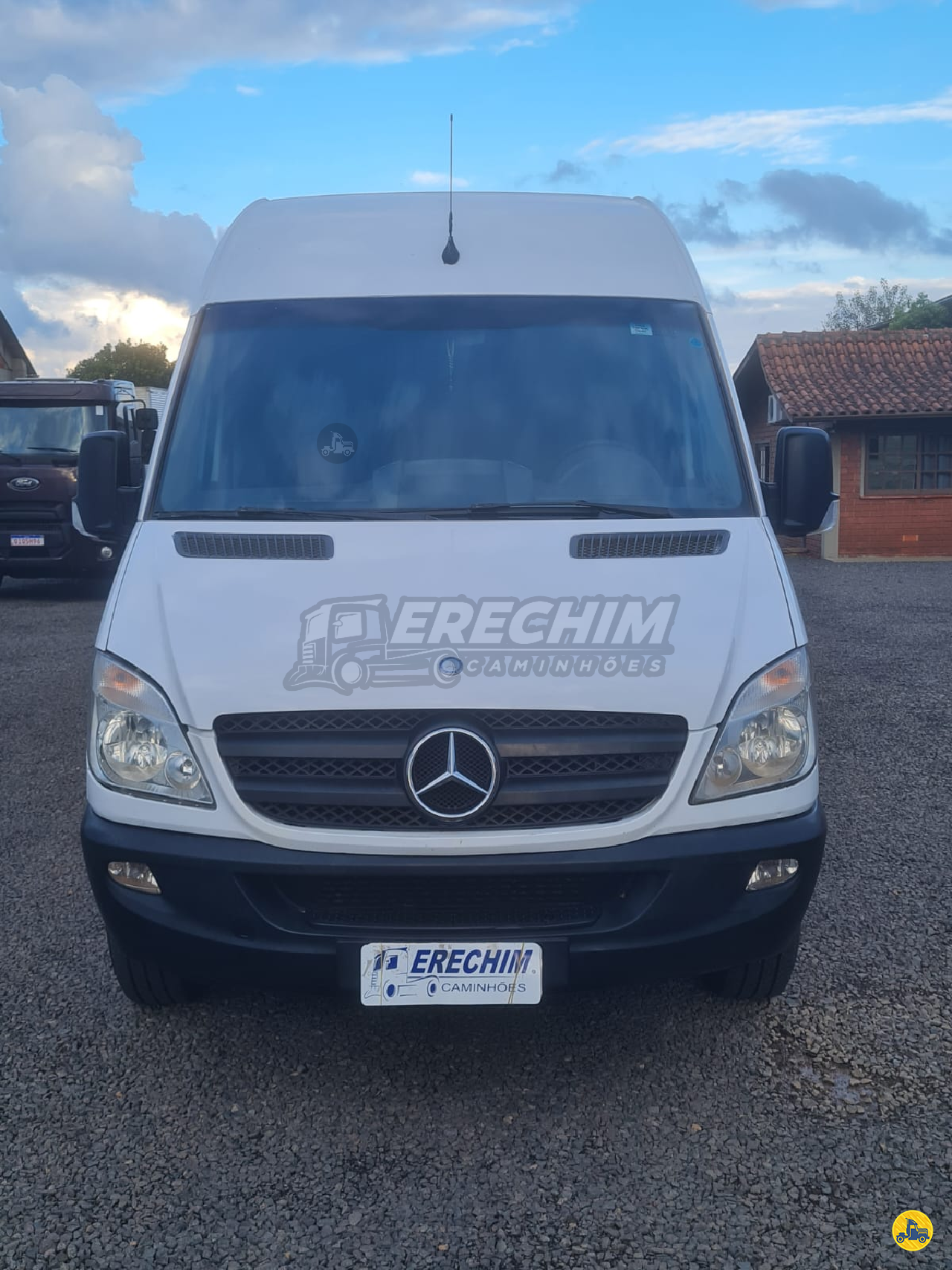 VANS MERCEDES-BENZ Sprinter VAN 415 Erechim Caminhões ERECHIM RIO GRANDE DO SUL RS